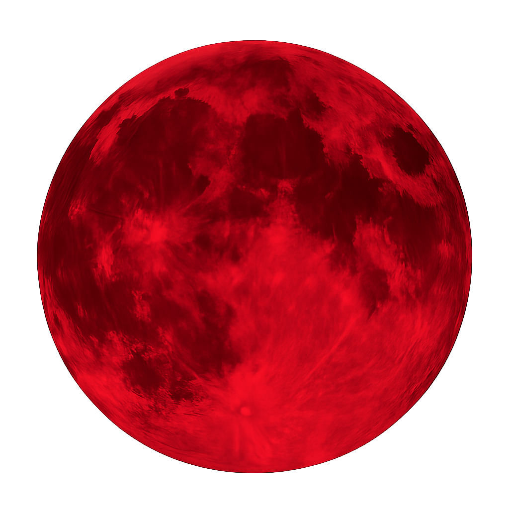 Red Moon Logo